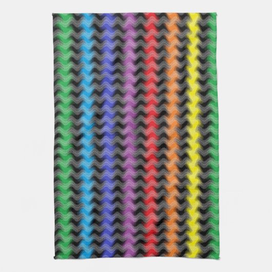 Twisted Colors Kitchen Towel Theedoek (Verticaal)