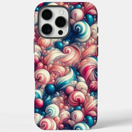 Twisted Cotton Snoep Case-Mate iPhone Case (Achterkant)