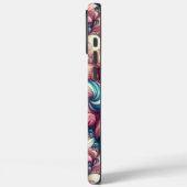 Twisted Cotton Snoep Case-Mate iPhone Case (Achterkant / Links)