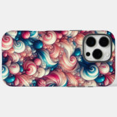 Twisted Cotton Snoep Case-Mate iPhone Case (Achterkant (horizontaal))