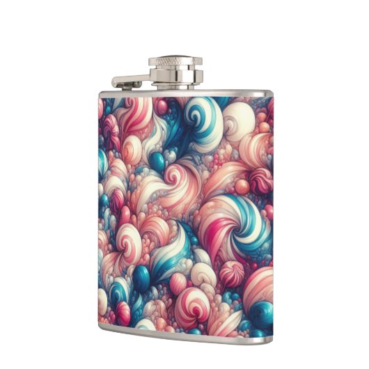 Twisted Cotton Snoep Heupfles (Links)