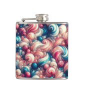 Twisted Cotton Snoep Heupfles (Voorkant)