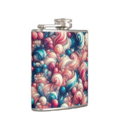 Twisted Cotton Snoep Heupfles (Rechts)