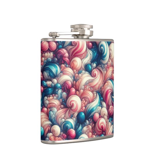 Twisted Cotton Snoep Heupfles (Rechts)