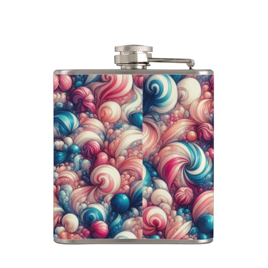 Twisted Cotton Snoep Heupfles (Achterkant)