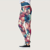 Twisted Cotton Snoep Leggings (Links)