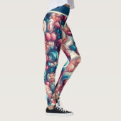 Twisted Cotton Snoep Leggings (Rechts)
