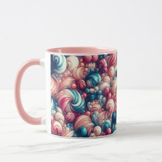 Twisted Cotton Snoep Mok (Links)