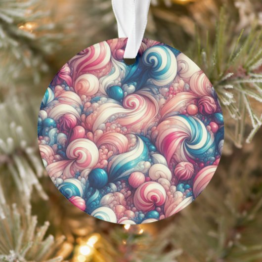 Twisted Cotton Snoep Ornament (Boom)