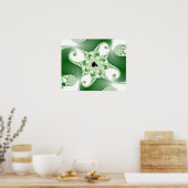 Twisted Cupric Octopuses Poster (Keuken)