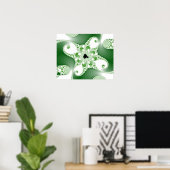 Twisted Cupric Octopuses Poster (Thuiskantoor)