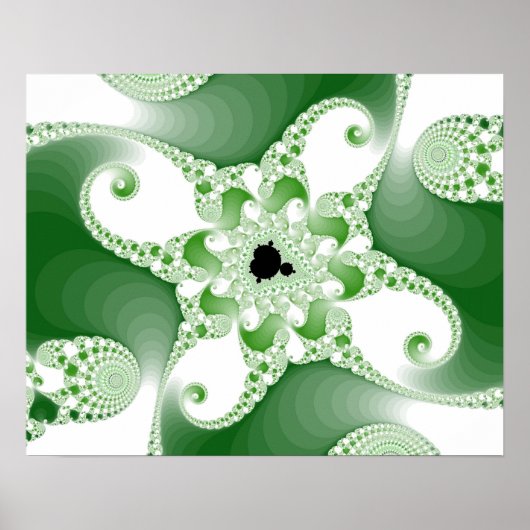 Twisted Cupric Octopuses Poster (Voorkant)