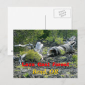 Twisted Destruction Briefkaart (Voorkant / Achterkant)