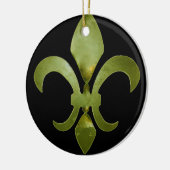 Twisted Fleur de Lis Ornament (Links)