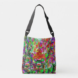 Twisted&Flowing..... Crossbody Tas