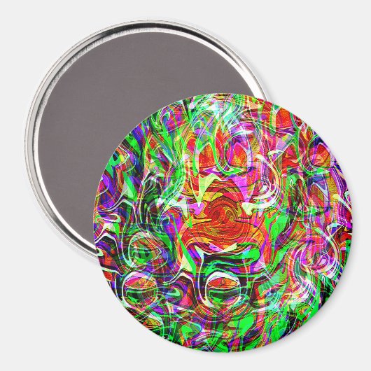 Twisted&Flowing..... Magneet (Voorkant / Achterkant)