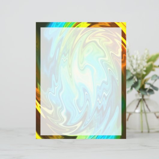 Twisted Fluid Multicolors (Staand voorkant)