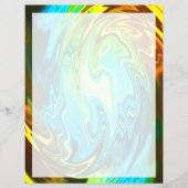 Twisted Fluid Multicolors (Voorkant)