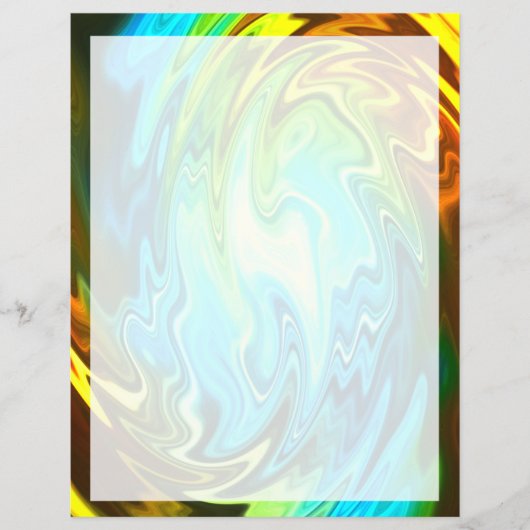 Twisted Fluid Multicolors (Voorkant)