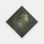 Twisted Forest tijdens Halloween Servet (Hoek)