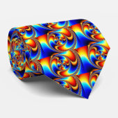 Twisted - Fractal Stropdas (Opgerold)