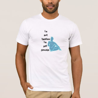 Twisted - Funny Yoga T-shirt