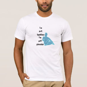 Twisted - Funny Yoga-T-shirt T-shirt