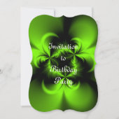 Twisted Green Kaart (Voorkant)