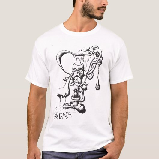 Twisted Growth T-shirt (Voorkant)