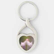 Twisted Heart Metal Sleutelhanger