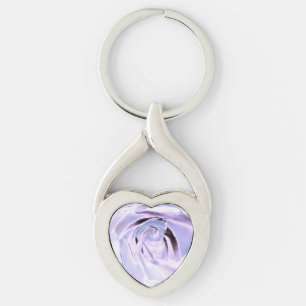 Twisted Heart Metal Sleutelhanger