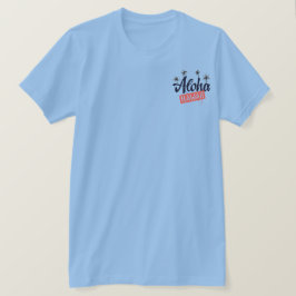 TWISTED HILO ALOHA T-SHIRT