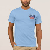TWISTED HILO ALOHA T-SHIRT (Voorkant)