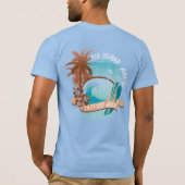 TWISTED HILO ALOHA T-SHIRT (Achterkant)