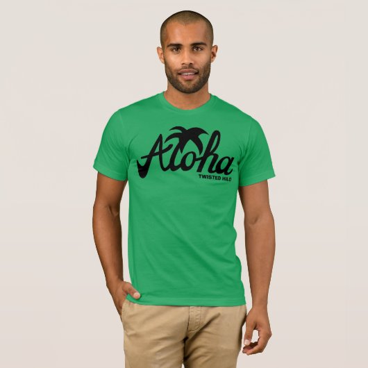 Twisted Hilo Aloha Tshirt (Voorkant volledig)