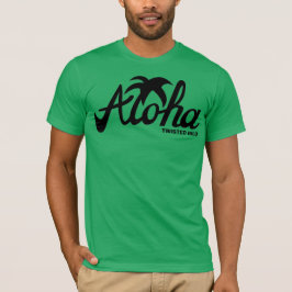 Twisted Hilo Aloha Tshirt