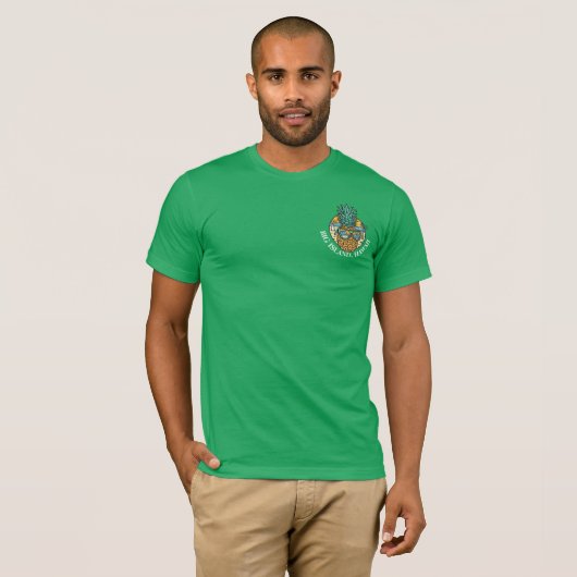 TWISTED HILO GROEN TSHIRT (Voorkant volledig)