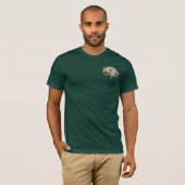 TWISTED HILO GROENE TRIBAL T-SHIRT (Voorkant volledig)