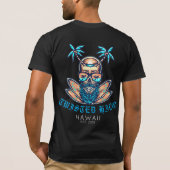 TWISTED HILO SKULL SURF SHIRT (Achterkant)