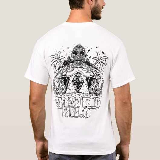 TWISTED HILO T-SHIRT (Achterkant)