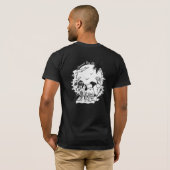 Twisted hilo T-shirt (Achterkant volledig)