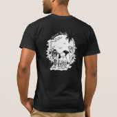 Twisted hilo T-shirt (Achterkant)