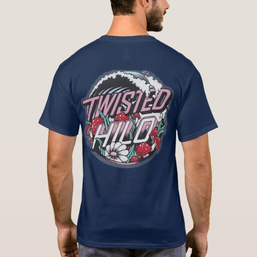 TWISTED HILO T-SHIRT (Achterkant)