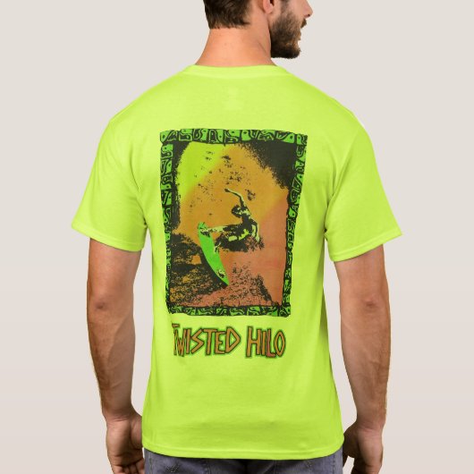 TWISTED HILO T-SHIRT (Achterkant)