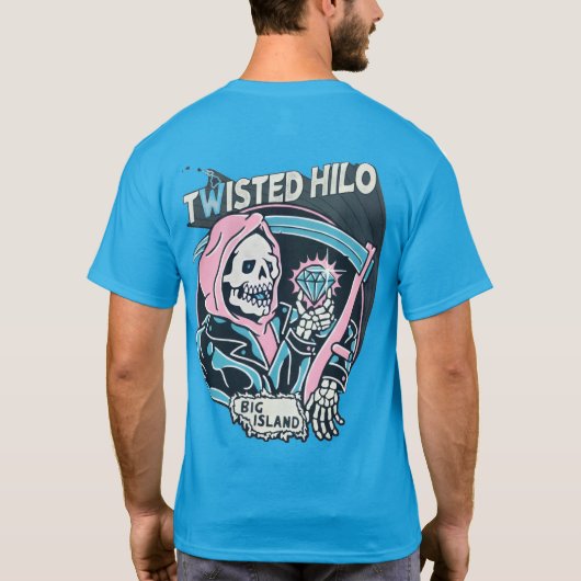 TWISTED HILO T-SHIRT (Achterkant)