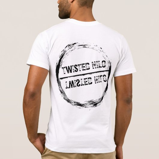TWISTED HILO TSHIRT (Achterkant)