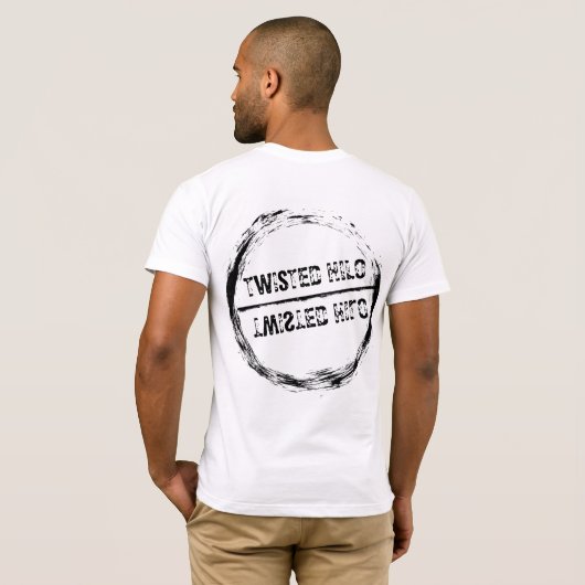 TWISTED HILO TSHIRT (Achterkant volledig)