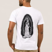 TWISTED HILO VIRGIN MARY SCHAATSEN T-SHIRT (Achterkant)