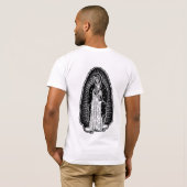 TWISTED HILO VIRGIN MARY SCHAATSEN T-SHIRT (Achterkant volledig)