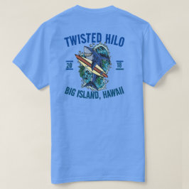 TWISTED HILO VISSEN T-SHIRT 